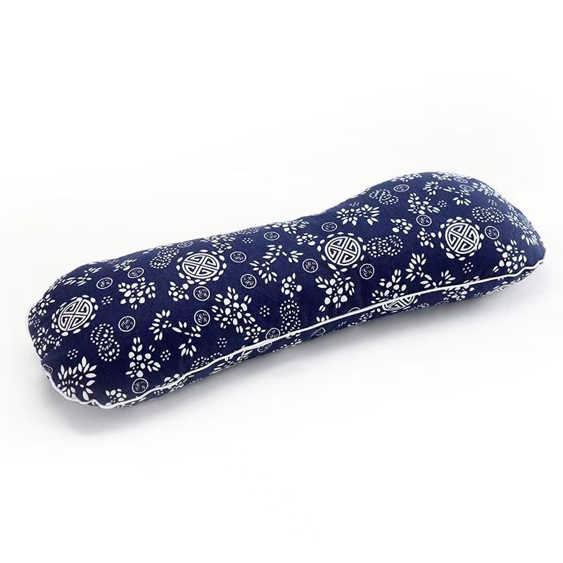 almohada de hueso de calentamiento eléctrico, almohada de columna vertebral cervical, almohada de protección del cuello, ajuste de temperatura de cuatro velocidades, almohada doméstica desmontable y lavable