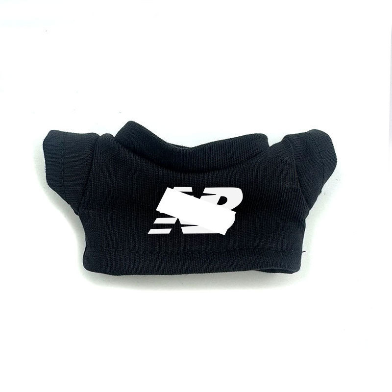 labubu ベビー服 labubu ペンダント服ユニバーサルビッグブランドトレンディカジュアルスウェットシャツ Tシャツショーツスーツブラック|undefined