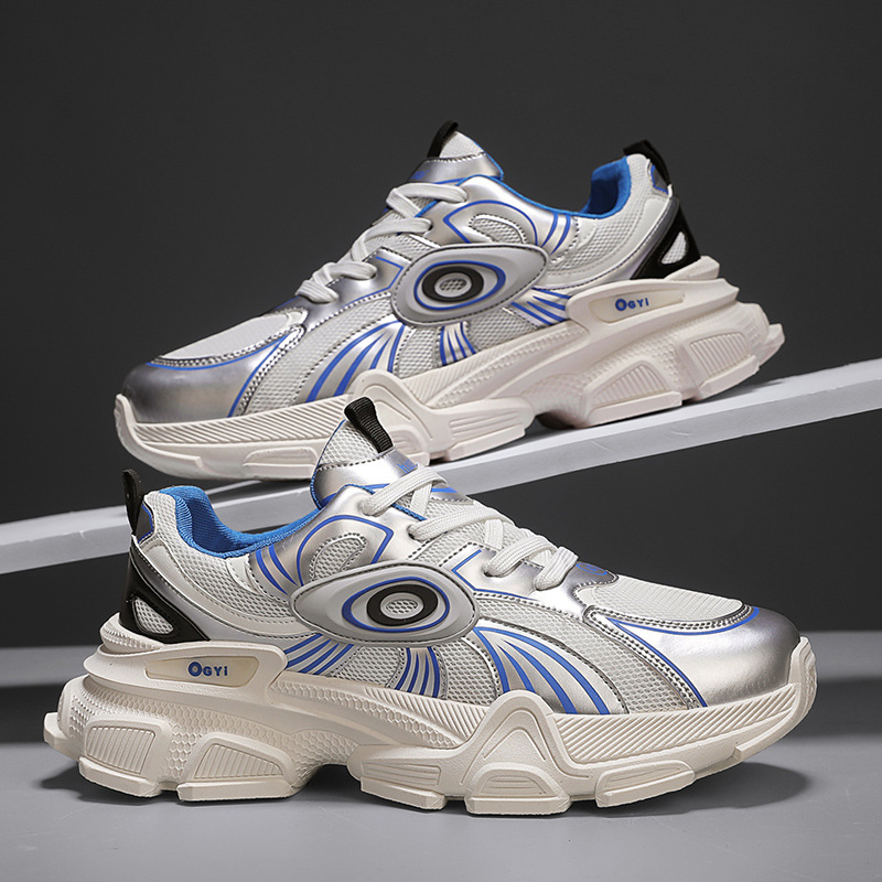 Autumn new style mesh breathable and comfortable sports men's shoes