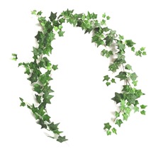 假藤缠绕绿植常青藤铁丝树叶管道藤条吊顶装饰爬山虎婚庆仿真花