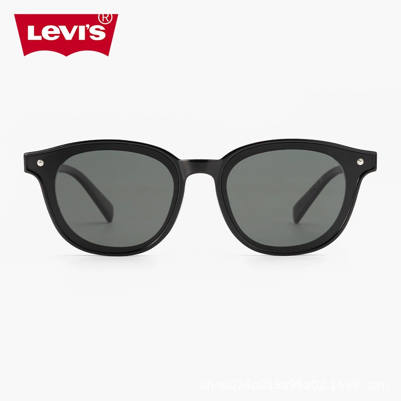 Очки солнцезащитные женские Levis Levis новые поляризационные крупная оправа сделают вас визуально стройнее защита от солнца универсальные очки мужские LV7178