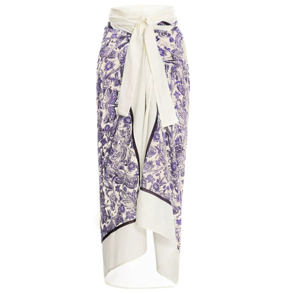 Y60 skirt purple dragonfly