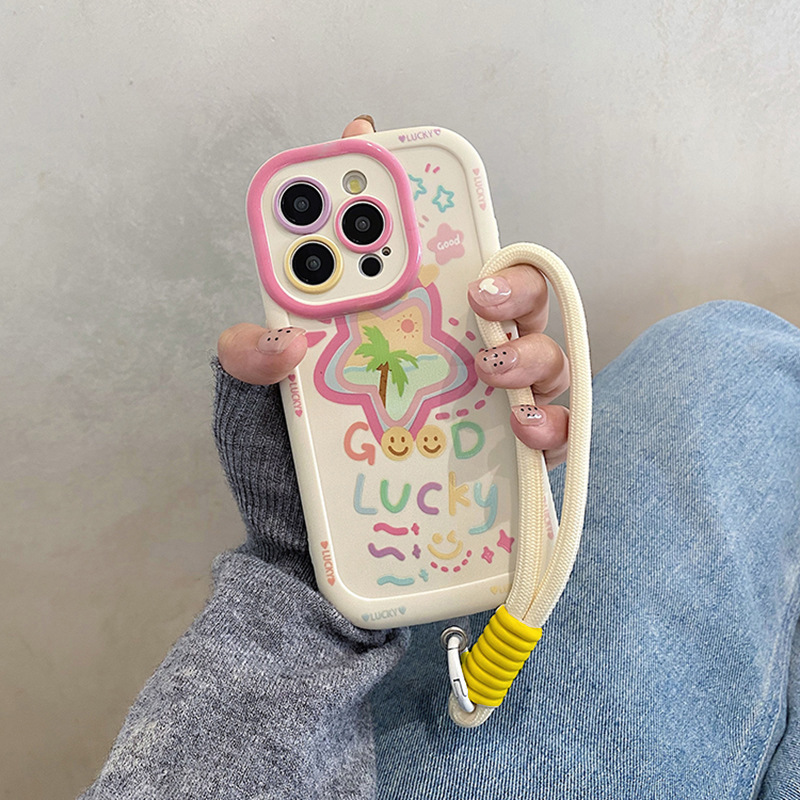 Star smiling face for Huawei nova12 mobile phone case 10 women's 9/8 anti-fall 7 soft 11 cute nova5 girls m