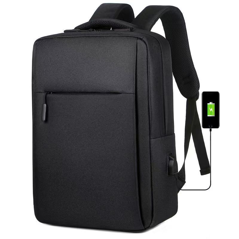 Mochila comercial transfronteriza de ocio de computadora, mochila multicapa ligera impermeable, logotipo personalizado, mochila de estudiantes de viaje