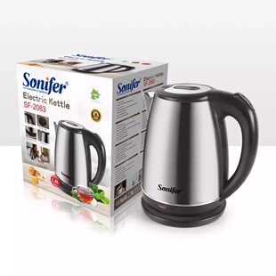 Sonifer cross-border 1.8L stainless steel Electric Kettle Kettle SF-2083