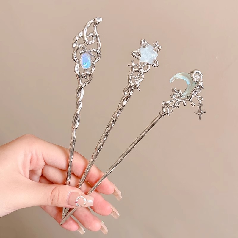 Nuevo estilo chino cabello de ropa Han Xiang Yunban cabello de mujer estilo nacional de alta calidad simple cabello diario cabello de niños