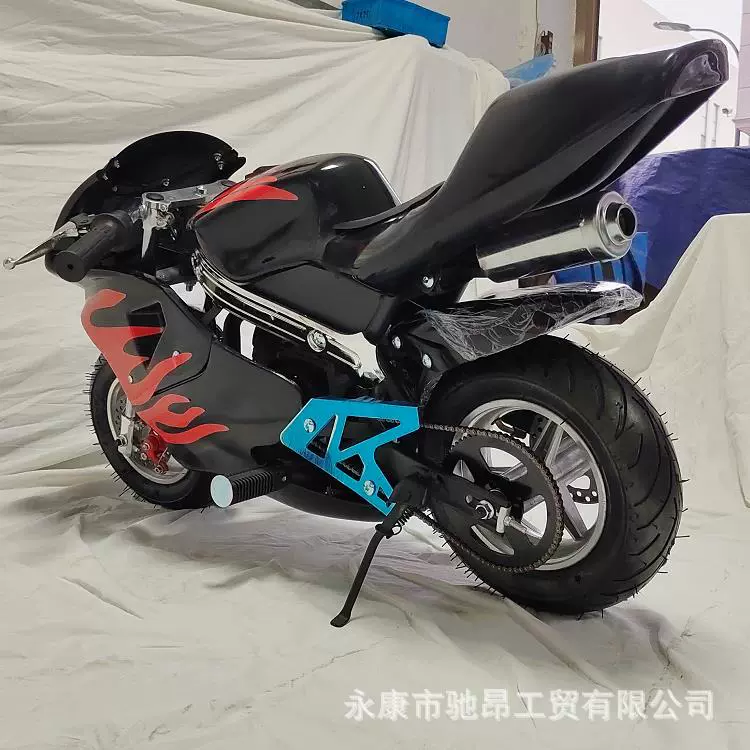 Детский прочный автомобиль 49CC Детский внедорожный мотоцикл Детский электрический мотоцикл Детский бензиновый спортивный автомобиль