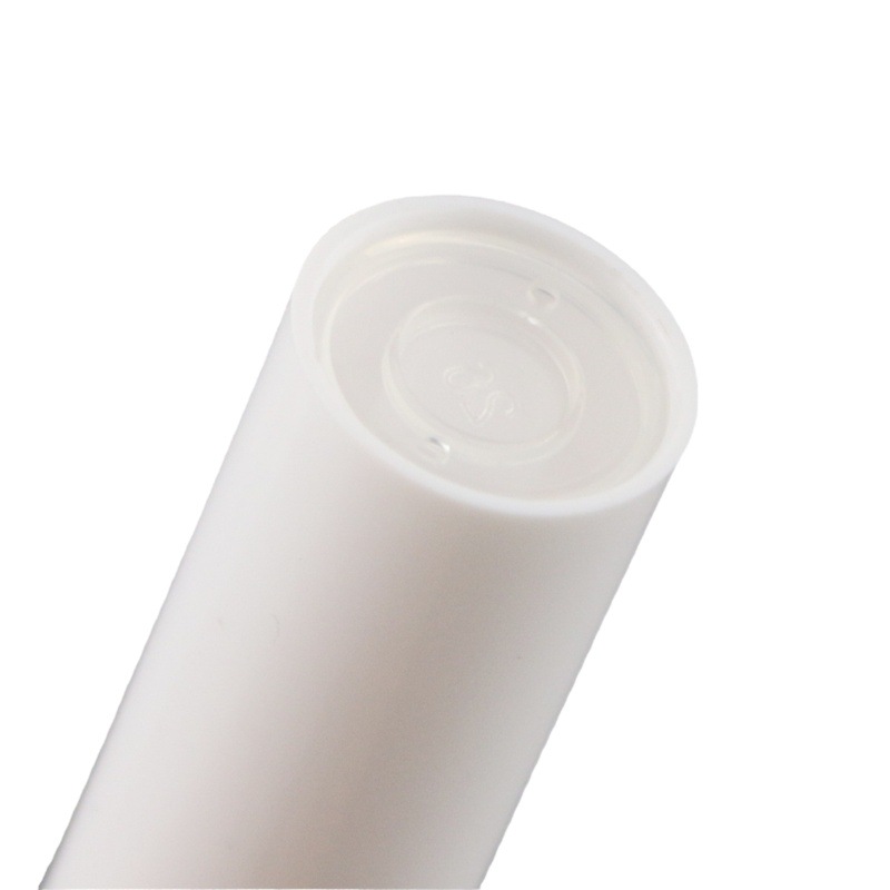 En existencia botella de vacío de 10ml botella de loción de spray de 15ml botella cosmética botella transparente blanca