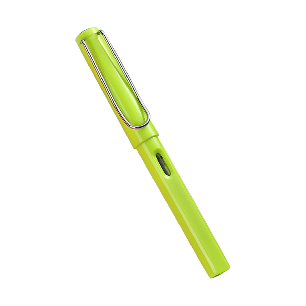 Pluma de plástico de fábrica postura positiva práctica de caligrafía en stock al por mayor profesor regalo pluma estudiante pluma letras LOGO image 18