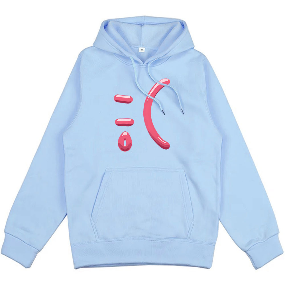 CARITA TRISTE Ana Mena Emilia Hoodies Moda Winter Long Sl