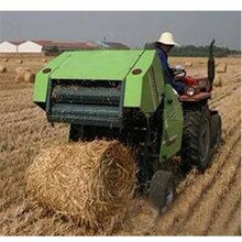 农用秸秆打捆机小型玉米秸秆打捆捡拾机行走式秸秆打捆机械设备