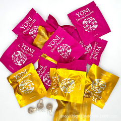 Yoni detox pearl拉线丸现货批发供跨境vaginal cleanpoint清宫丸