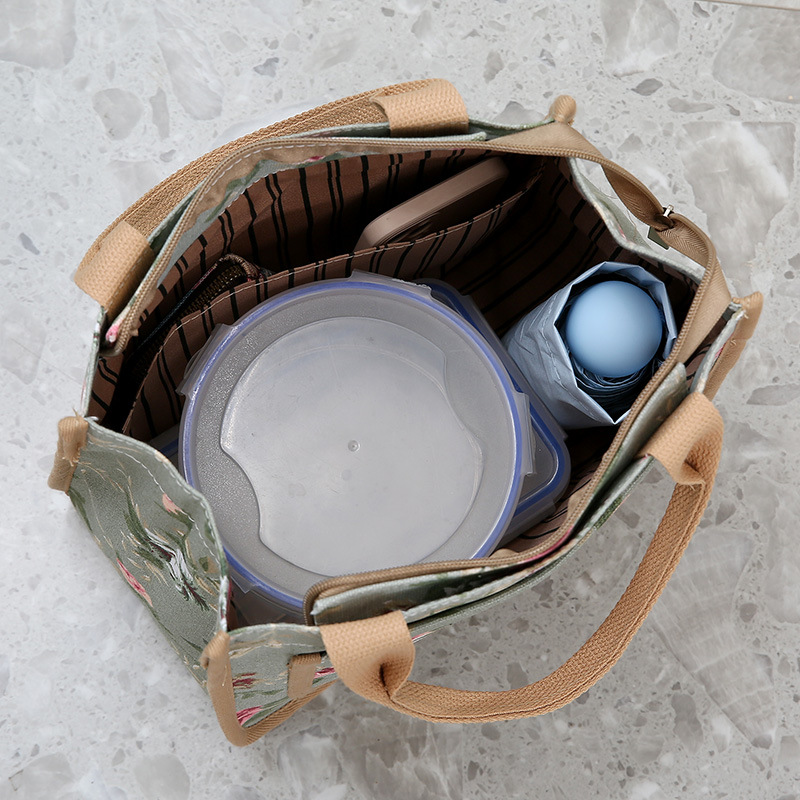 Nueva moda simple bolso de mano estilo nacional para trabajar bolsos portátiles ociosos bolsos al por mayor bolsos de lienzo de mamá