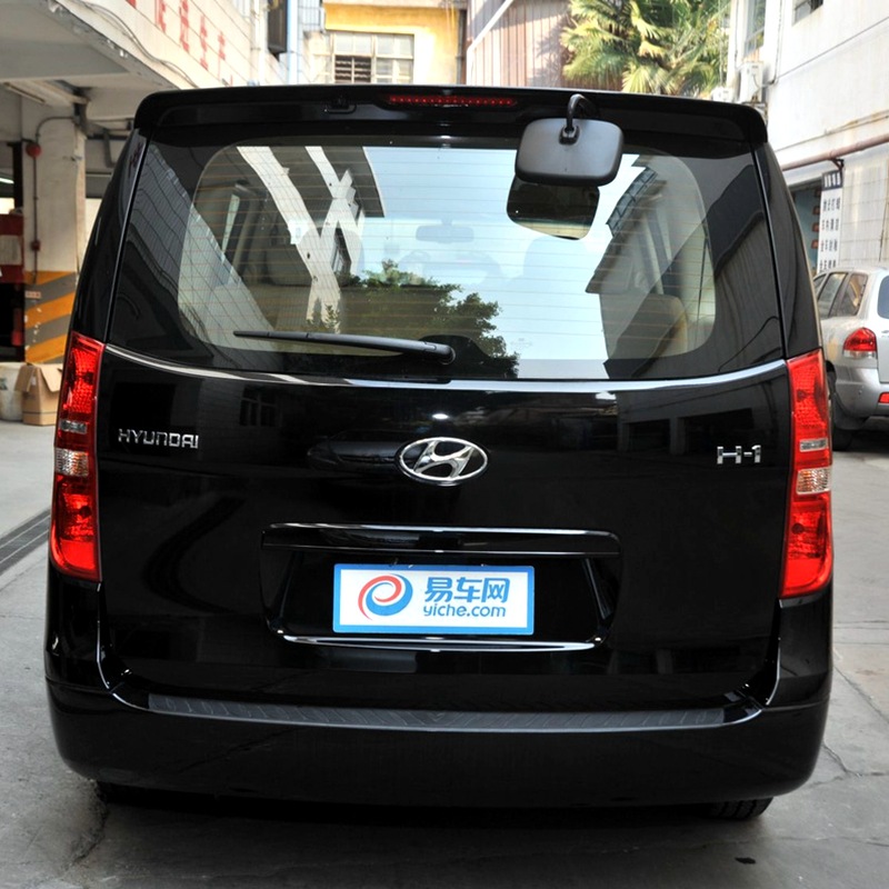 Suitable for 2007-2018 Hyundai H-1 Rear Wing H1 Modification Special Painted Fixed Wing Top Wing