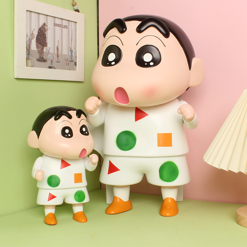 Massey N ° 10 Jersey crayón Xiaoxin mano Oficina 1 a 1 decoración periférica lindo gran muñeca regalo japonés genuino