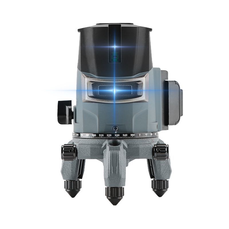 德国进口蓝光绿光水平仪室外爆闪强光2线3线5线红外线自动调平