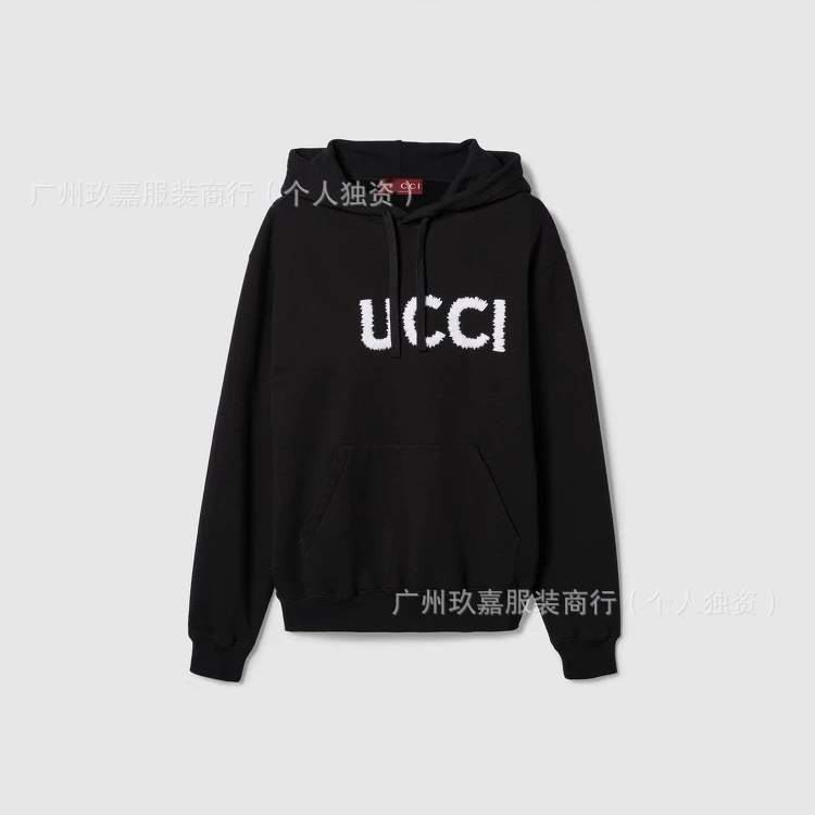 跨境.正确版.G家秋冬系列高克重长袖卫衣高版本.25新款|undefined