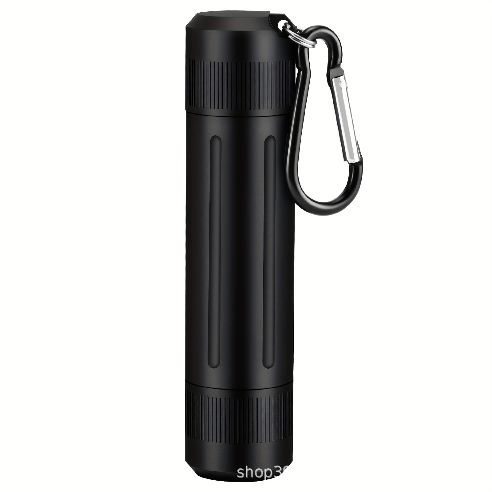 밀봉된 저장 탱크*알루미늄 합금*120*29*28*검정색