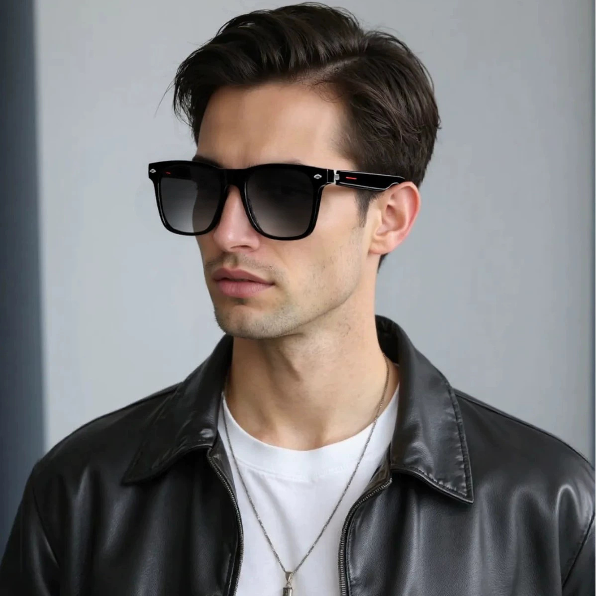 Gafas inteligentes explosivas Gafas Bluetooth Auriculares Gafas de sol anti-luz azul AI Traducción en tiempo real Gafas de escucha y llamada