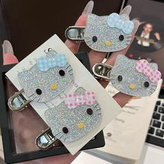 新しいかわいい漫画 kt カモノハシヘアピンサイドスイートガール前髪サイドヘアピンヘアアクセサリー猫ヘアピン