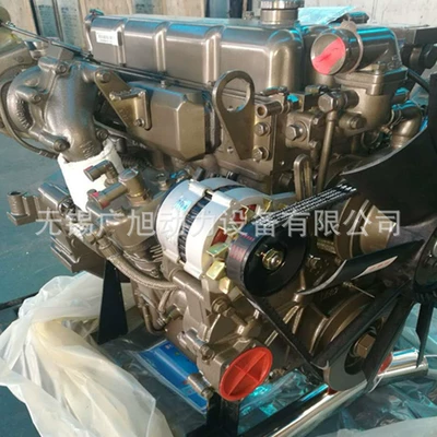 Half Assembly, Engine assembly