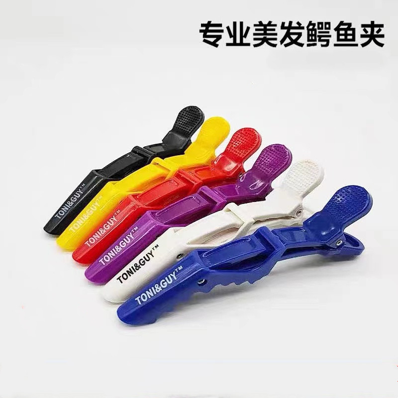 공장 도매 모델링 포지셔닝 파티션 클립 덕빌 클립 긴 입 클립 곱슬 머리 클립 악어 클립 뷰티 헤어핀