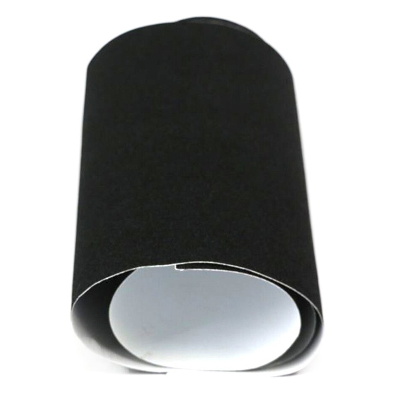 Double warped skateboard sandpaper scooter with stickers self-adhesive Emery black sandpaper sandpaper non-slip cloth self-adhesive