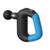 Blue silicone handle, massager, J15
