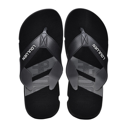  summer trend non-slip flip-flops men's personalized beach slippers men's soft-soled flip-flops for outdoor wear