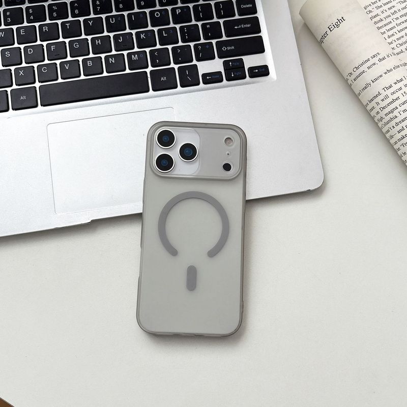 冰雾磁吸适用iPhone17手机壳半透磨砂防指纹苹果16高级感全包硬套|undefined