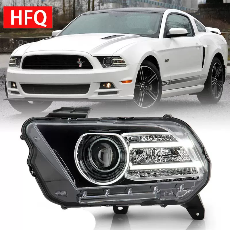 2013-2014年野马HID/Xenon带LED投影灯大灯驾驶员侧DR3Z13008D