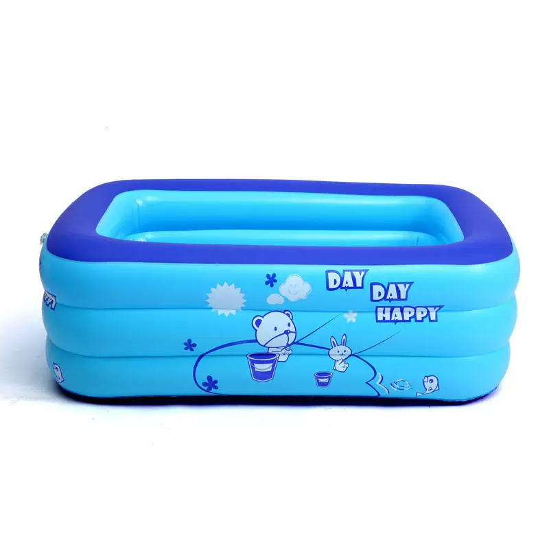 Inflatable travel big swimming pool for adults for bath