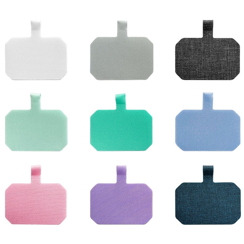 Back clip wholesale mobile phone chain gasket single clip mobile phone lanyard slung universal card anti-lost hanging piece mobile phone back clip