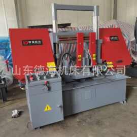 卧式金属带锯床GB4240厂家现货供应 定做锯架带角度提高加工效率