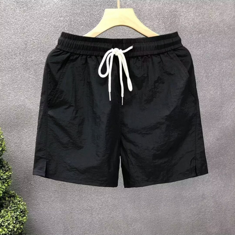 Men's Quick-Dry Cooling Shorts – Lightweight & Breathable 5-Inch Casual Shorts For Summer (M-4xl) – Grey, Black, Green & Beige_voghion.com