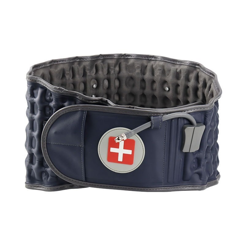 Cuidado transfronterizo de la cintura cinturón inflable de cintura hernia discal lumbar para hombres y mujeres cuidado de la tracción lumbar y descompresión para apoyar el estiramiento lumbar y la protección de la cintura infantil image 8