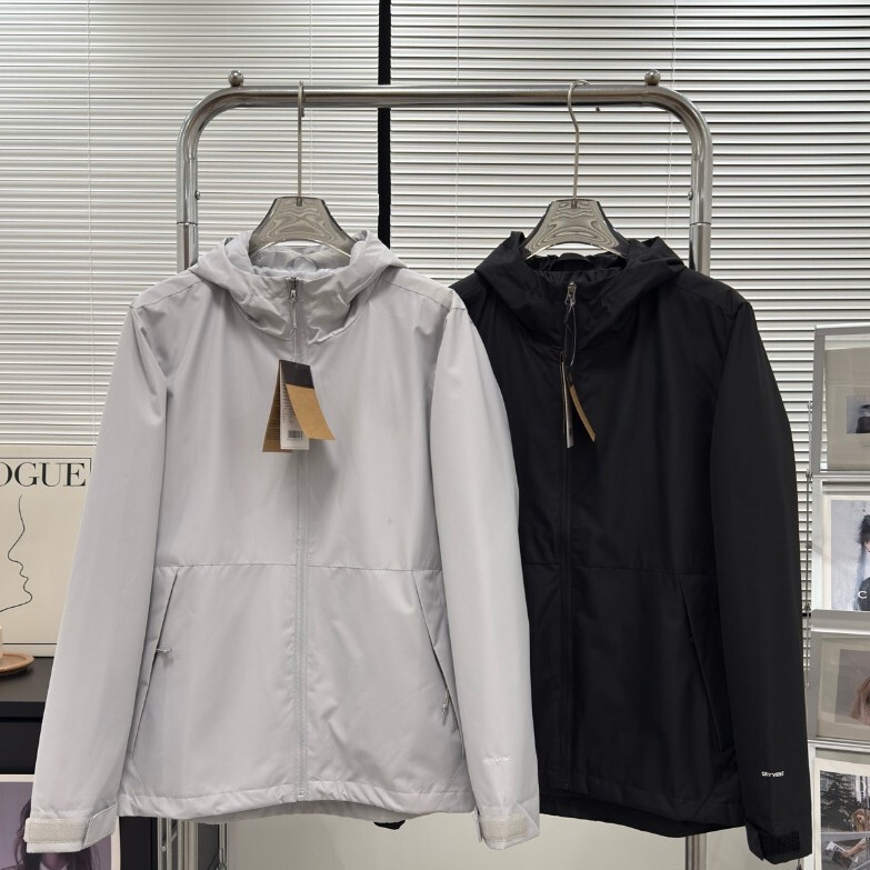 Outdoor Hiking Jacket 25 Autumn North Face Casual Windproof Jacket for Men and Women Couple Jacket Top Embroidered Logo