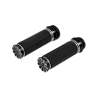 Aluminum Alloy Motorcycle Handlebar Grips Cable Valve Handle Cover Suitable for Harley Sportster Softail Glide Installation Handle (Motorcycle Handle Cover) - pull-valve-chrome-plated