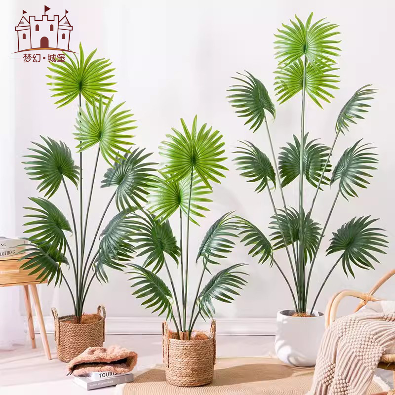 Nórdico paraíso pájaro bonsai salón decoración falso árbol Qin Ye Rong simulación planta maceta planta de simulación al por mayor