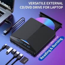 ���Sֱ��USB3.0&Type-C�๦�����ù��DVD��䛙C�ߺ�һ�Uչʽ���