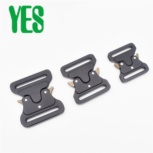 20-45mm Cobra Belt Buckle Buckle Men's Outdoor Tactical Belt Buckle Metal Alloy Military Fans
