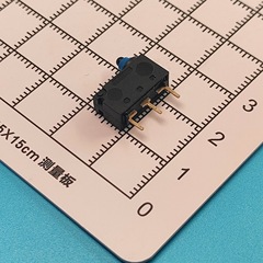 自動車防水マイクロスイッチ3脚小型新エネルギー電車充電銃リミットストロークリセットマイクロスイッチ
