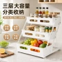 厨房打孔佐料台面收纳架