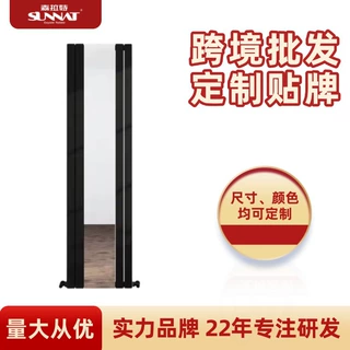 跨境水暖加热立式暖气片钢制散热器壁挂暖气片集中供暖工程暖气片