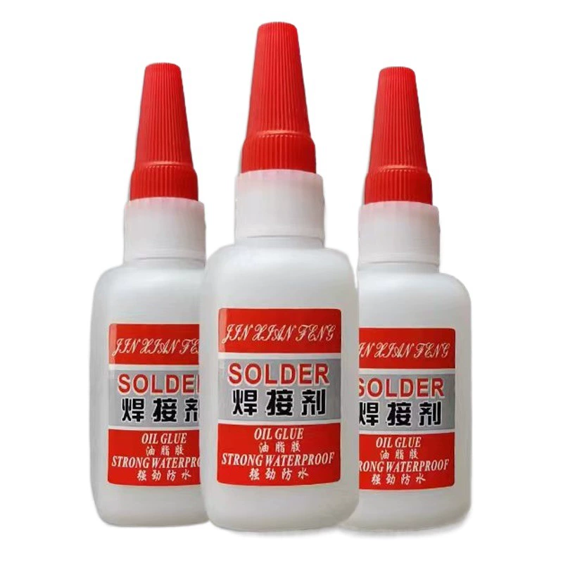 Производители от имени дрожащей звуковой сети красный масляный припой для оптовой продажи мощный универсальный клей для макияжа обуви керамический металлический пластик и т. Д.