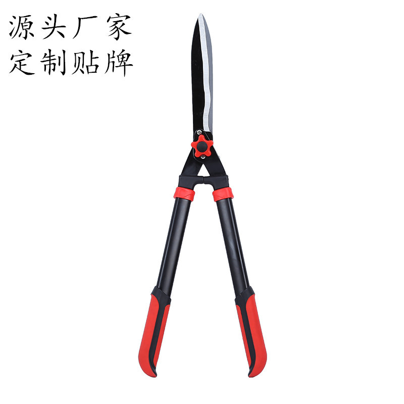 波浪篱笆剪绿篱剪园艺修枝剪园林大剪刀花园草坪剪园林工具拍批发