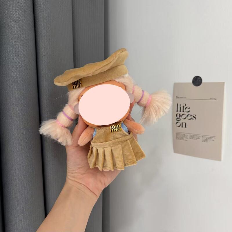 [in Stock Only: Doll Clothes] New Version of Zhang Yuanying's Same Style Doll Clothes for Beach Nap 00