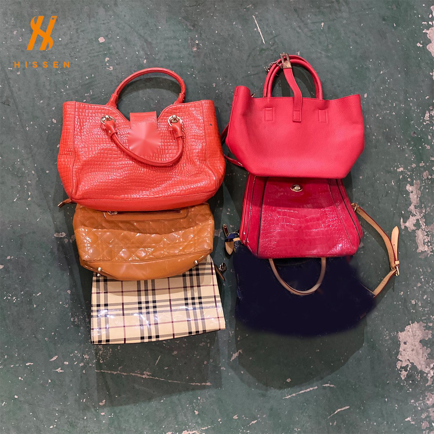 外贸工厂出口二手品牌包欧美时尚女包secondhand ladies handbags