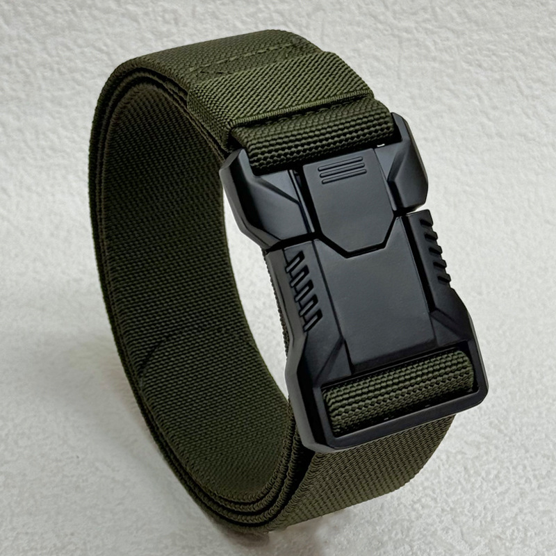 Army green-elastic-X2-bulk