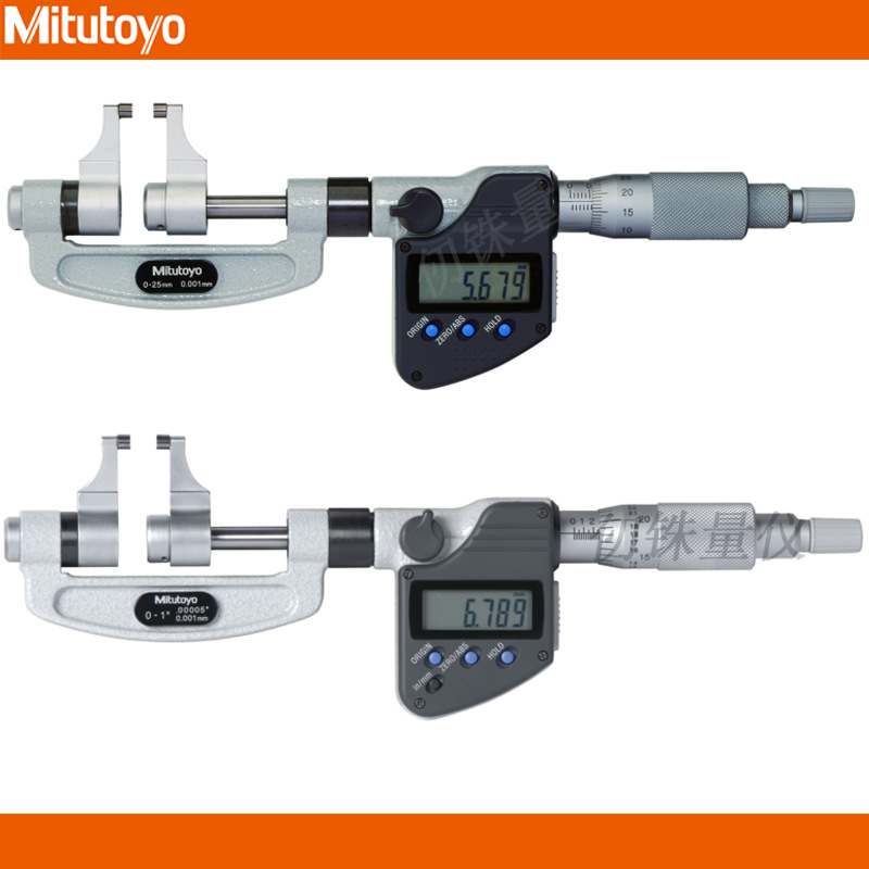 日本三丰卡尺型外径千分尺343-251-30 OMP-50MX公英制343-351-30